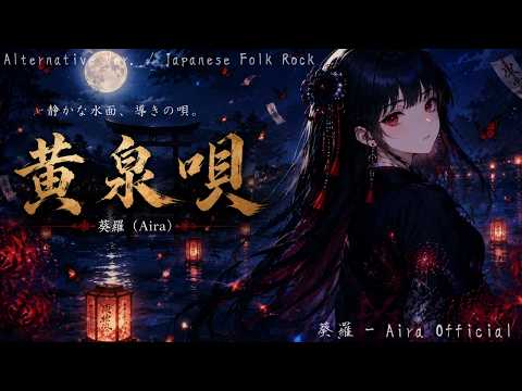 【和ロック×民謡】黄泉唄・裏 – 葵羅（Aira） | Japanese Folk Rock のサムネイル