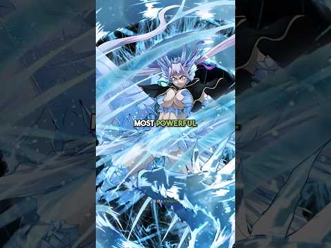 Noelle’s Ultimate Power! All 4 Valkyrie Armor Forms🔥 #blackclover #anime