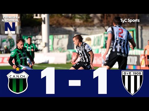 Nueva Chicago 1-1 Gimnasia (M) | Primera Nacional | Fecha 29 (Zona A)