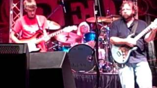 13 Year old blues guitar player Jake Rogers plays with Mike Delaney Part II
