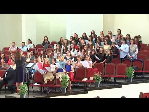 Corul de fete Gloria Bujac - Harul Tău