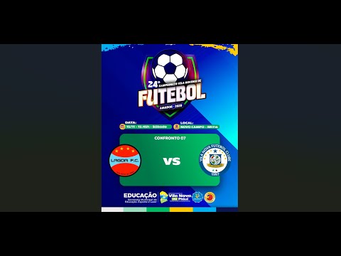 #Futebol Vila-novense 2025 - Jogo 07 - Lagoa FC vs Vila Nova FC - 15h45