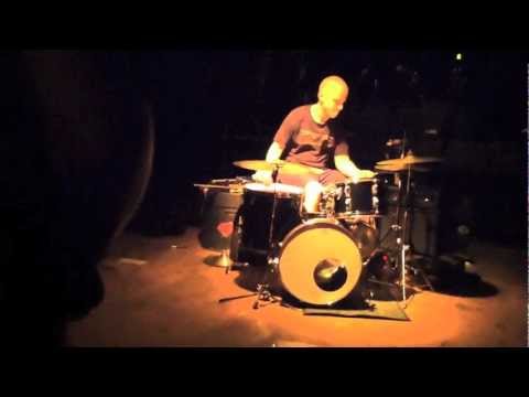 Chris Corsano solo live at Strange Matter Richmond, VA 9/9/12
