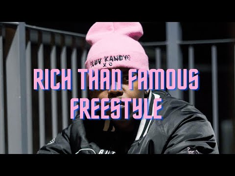 SuperCye - Rich Than Famous (Sprinter Freestyle)