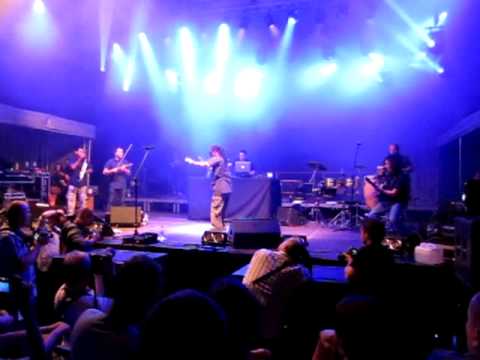 Kiril Džajkovski & Ras Tweed (Targowa Street Festiwal, Łódź 2011)