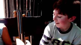 Brecken Interviews Mason Cook