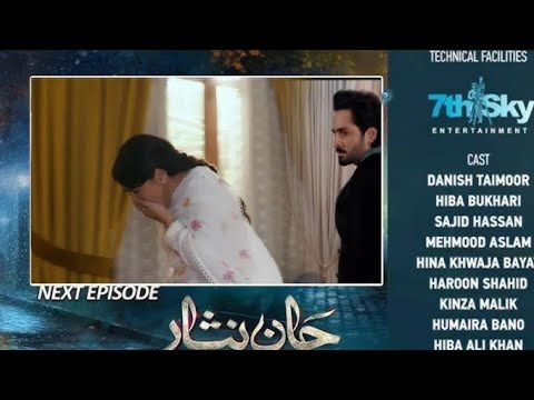 Jaan Nisar Episode 30 Teaser -9th July 2024- Har Pal Geo