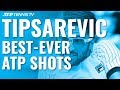 Janko Tipsarevic Best-Ever ATP Shots!