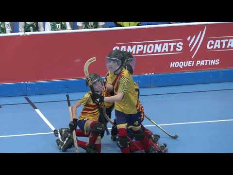 🏑 Resum de la semifinal del CCAT Infantil '24 entre el CP Tordera i el CP Vilanova