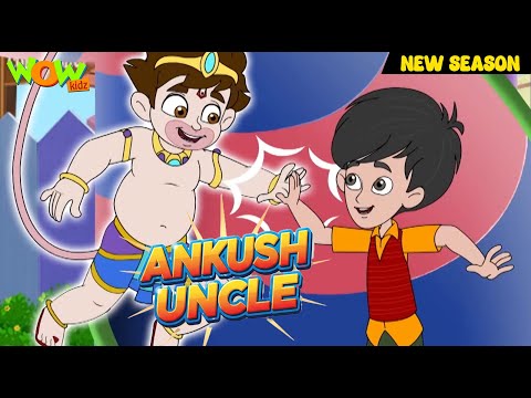 Ankush Uncle | Selfie with Bajrangi | Full Episode | Season 01 | Animation kids WowKidz #Selfie54