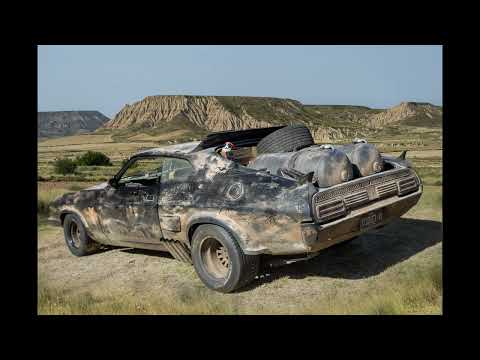Mad Max 2 Interceptor at a local car show
