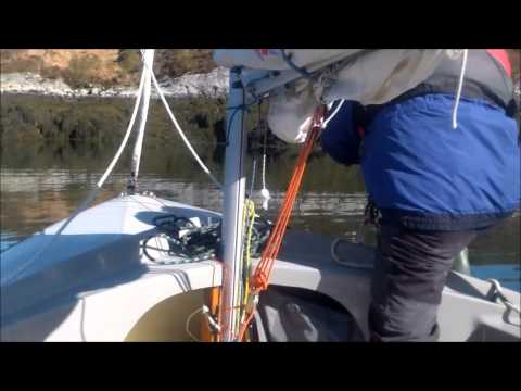 Dinghy cruise - Wayfarer 'Shuna,' Scotland May 2015