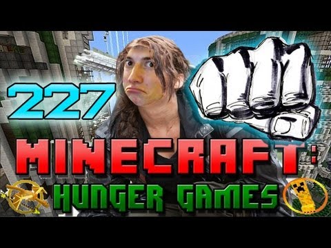 Minecraft: Hunger Games w/Mitch! Game 227 - PUNCH!
