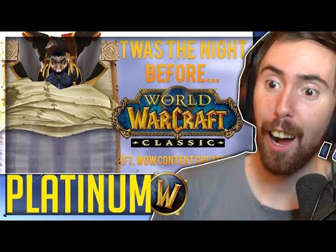 Asmongold Reacts to "The Night Before Classic (Ft. WoW Content Creators!)" by Platinum WoW