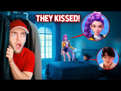 I SNUCK INTO KPOP DEMON HUNTERS HOTEL ROOM IN REAL LIFE! (YOU WON’T BELIEVE WHAT I SAW)