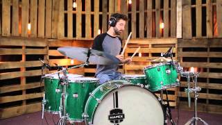 Video thumbnail for Mapex MyDentity Green Sparkle by The Drum Shop - Portland, Maine