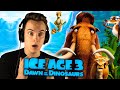 THE BEST ONE Ice Age 3 Dawn Of The Dinosaurs First Time Watching Reaction Review