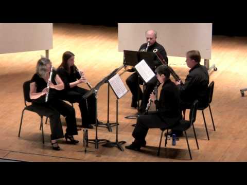 Anton Reicha:  Wind Quintet in E-flat, Op. 88, No. 2 - IV. Allegro molto