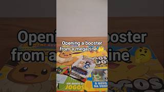 Opening a different kind of Pokémon pack today 👀 #pokemon #pokemoncards #pokemontcg