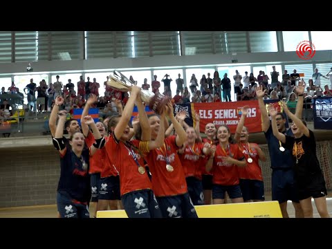 Resum Final Copa Catalunya Cadet femení FS 2025: FS Olesa 0 - 5 Futsal Mataró Express CE