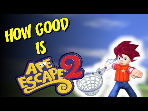 Wie gut ist Ape Escape 2? [Rezension]