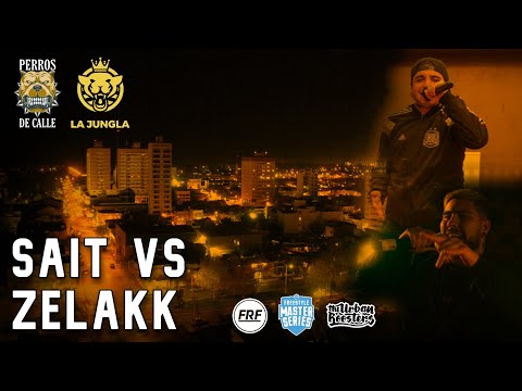 𝗦𝗔𝗜𝗧 𝘃𝘀 𝗭𝗘𝗟𝗔𝗞𝗞 - 𝟴𝘃𝗼𝘀 • Fecha 6 (PDC Gold - rumbo a PDC Deluxe)