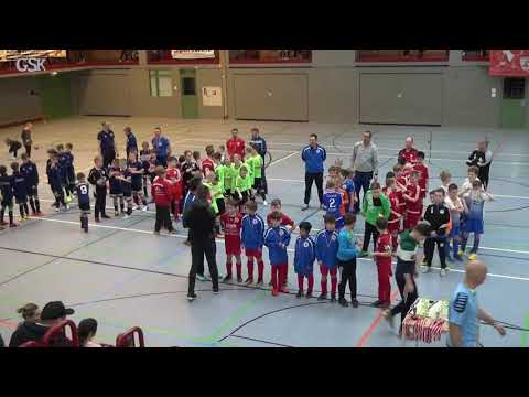 Hallenfußball Turnier E Junioren Siegerehrung