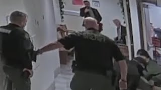Sheriff’s office releases footage of DHS arrest at Marion County courthouse