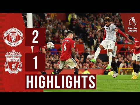 HIGHLIGHTS: Man Utd 2-1 Liverpool | Salah scores late consolation at Old Trafford