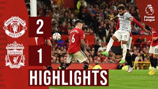 Download lagu HIGHLIGHTS: Man Utd 2-1 Liverpool | Salah scores late consolation at Old Trafford mp3