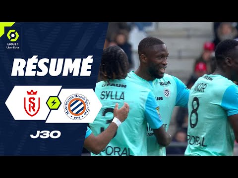 Resumen de Stade de Reims vs Montpellier Jornada 30