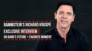 Richard Kruspe Talks Rammstein Future + Most Memorable Band Moment