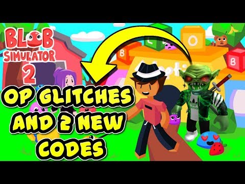 Blob Simulator 2 Glitches (2 New Codes)(Roblox)