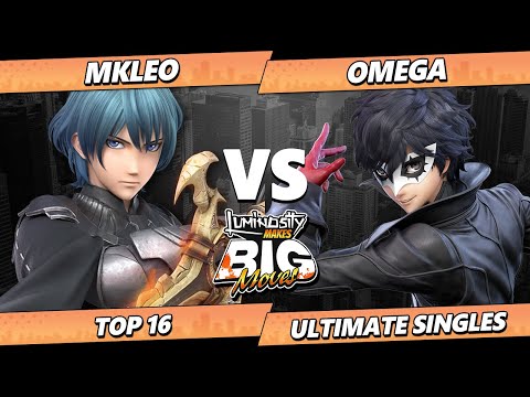 LMBM 2025 - MkLeo (Byleth) Vs. Omega (Joker) Smash Ultimate - SSBU