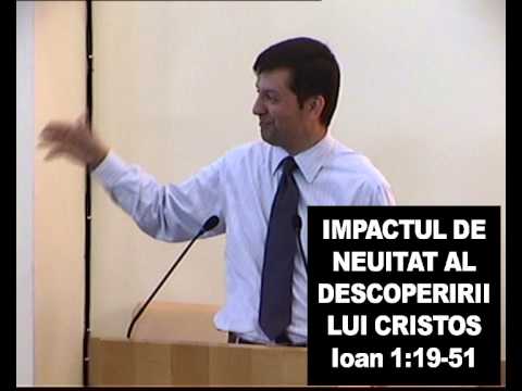 Duminica 28 Iulie 2013 A.M - Marius Birgean - Impactul descoperirii lui Cristos