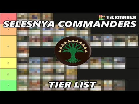 EDH Takes Tier Lists - Selesnya Commanders