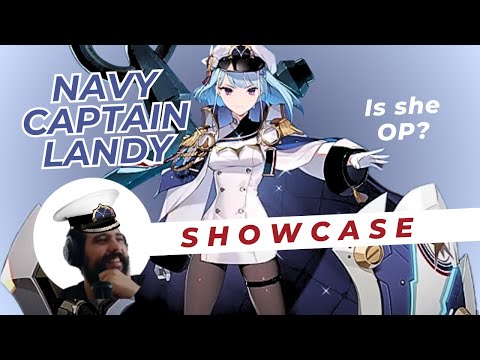 NAVY CAPTAIN LANDY is not Balanced!! LEGEND RTA SHOWCASE
