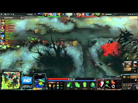 Rex Regum Qeon vs Scythe.SG (WD Pro Series 1)