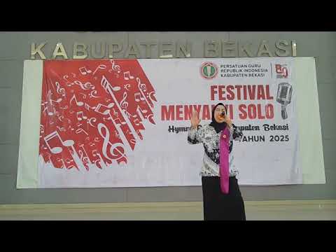 Festival menyanyi Solo