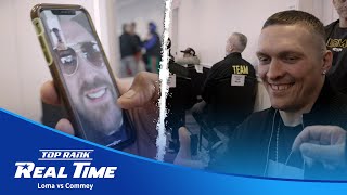 Tyson Fury Tells Usyk He&#39;s Coming for Him, Loma &amp; Commey Laugh On Stage Again | REAL TIME EP. 4