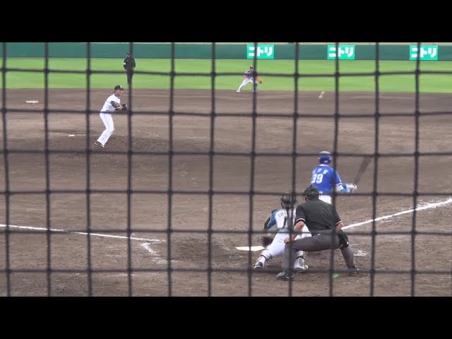 【春季キャンプ】ファイターズ・上沢が2イニングを無失点に抑える!!