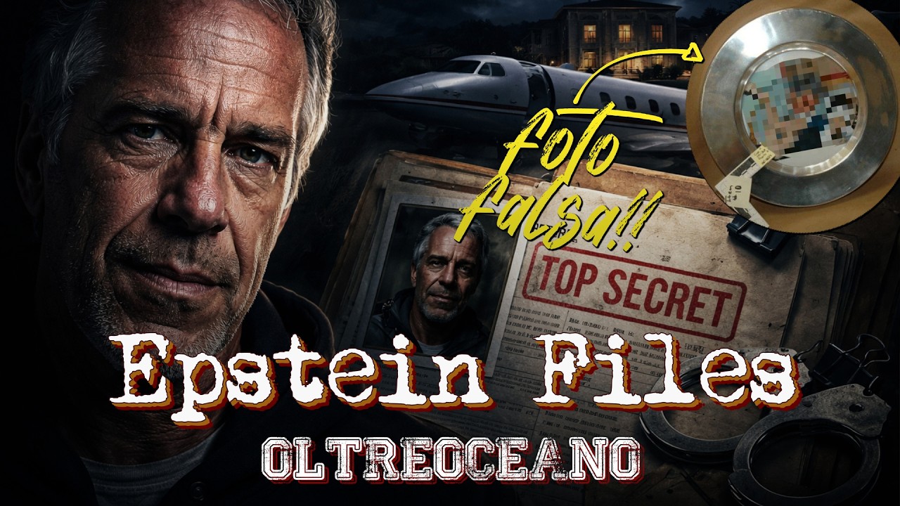 Sono minacciato per la verità su Epstein