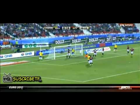Brasil vs Ghana 2-0 Match Highlights in HD - 14.11.2011