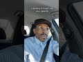 Listening To Music With Your Parents In The Car