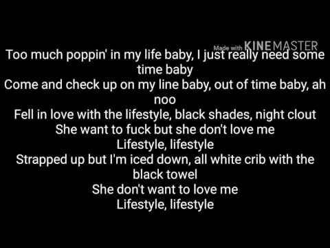 Future - Extra Luv ft YG lyrics