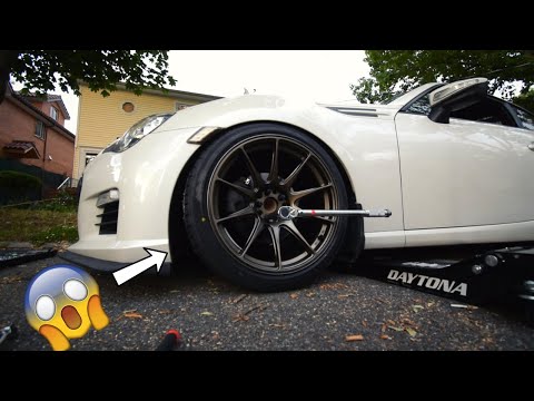 TEST FITTING MY WHEELS!