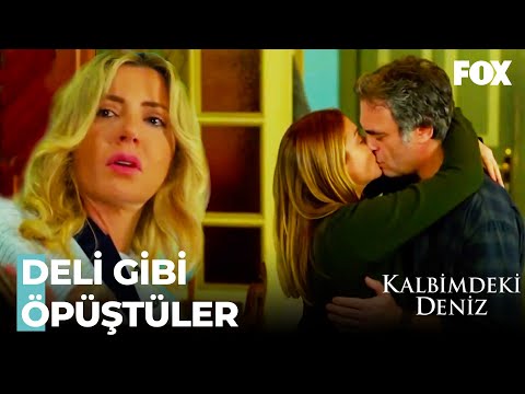 Mirat ve Deniz Öpüşürken Raşel Gördü!