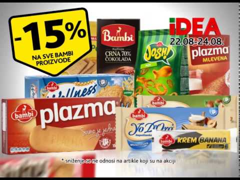 IDEA - Bambi vikend - 22 - 24.08.2014.