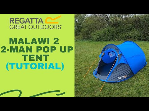 Malawi 2 2-Man Pop Up Tent - Tutorial