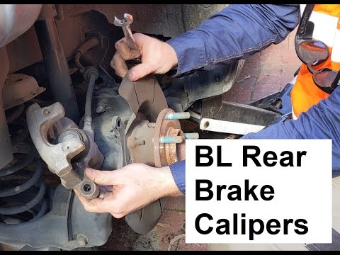 BL Mazda 3: Rear brake callipers. 2.0L/2.2L/2.5L? 2009 2010 2011 2012 2013 2nd Neo Maxx Sport SP25